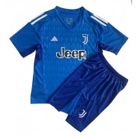 Camiseta Juventus Portero Primera Equipación para niños 2023-24 manga corta (+ pantalones cortos)
